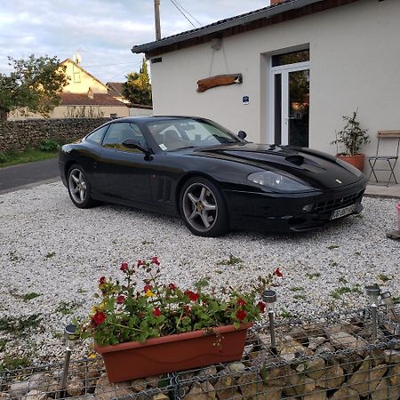 Willa Chez Samb Lussac-les-Châteaux Zewnętrze zdjęcie